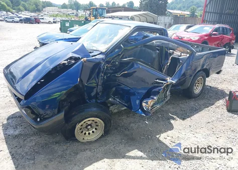 1992 Toyota Pickup 1/2 Ton Short Whlbase Stb z USA, uszkodzony, nr VIN 4TARN81A7NZ046647